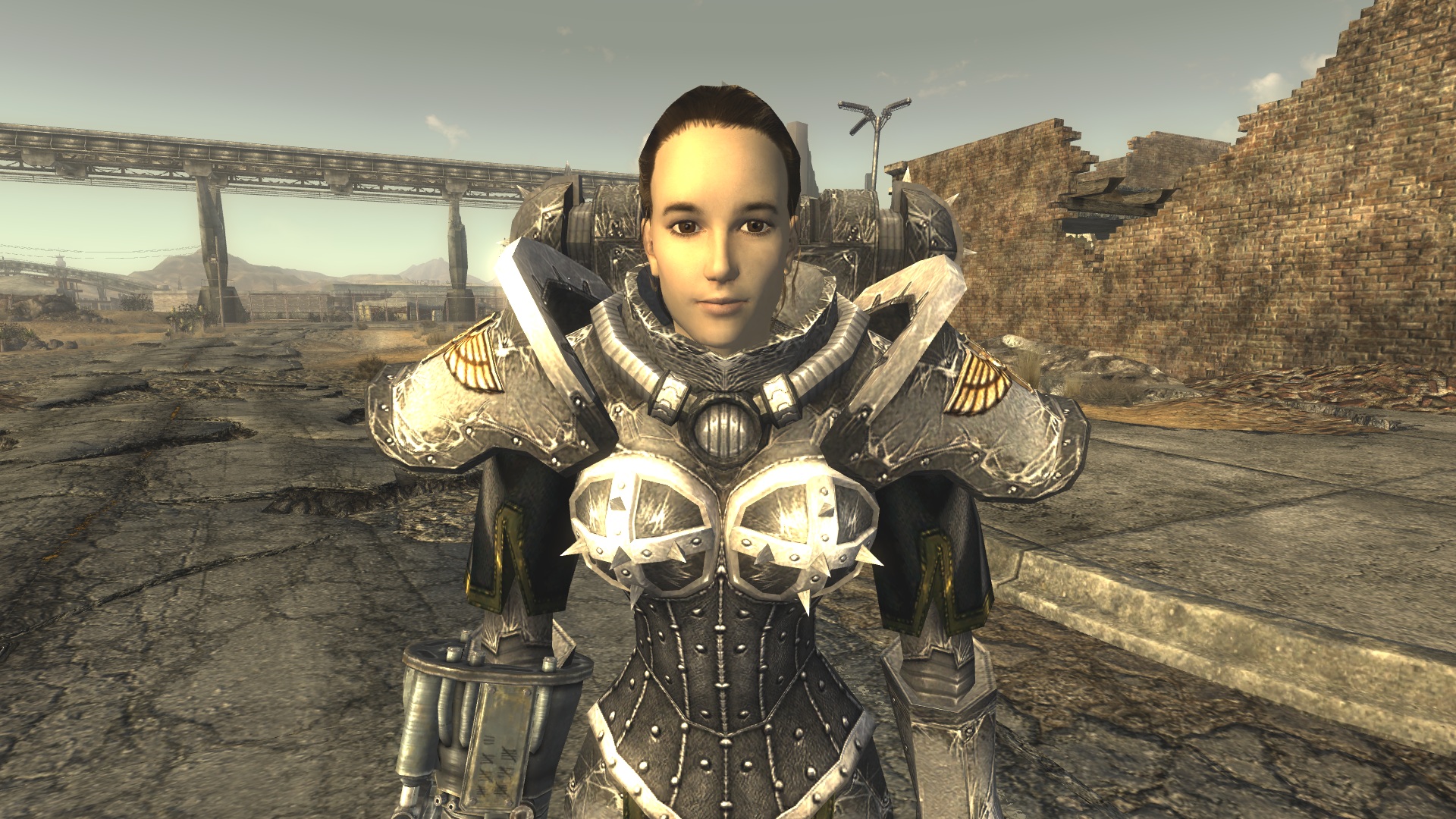 Veronica Looking Nice! image - Warhammer 40k Conversion mod for Fallout: Ne...