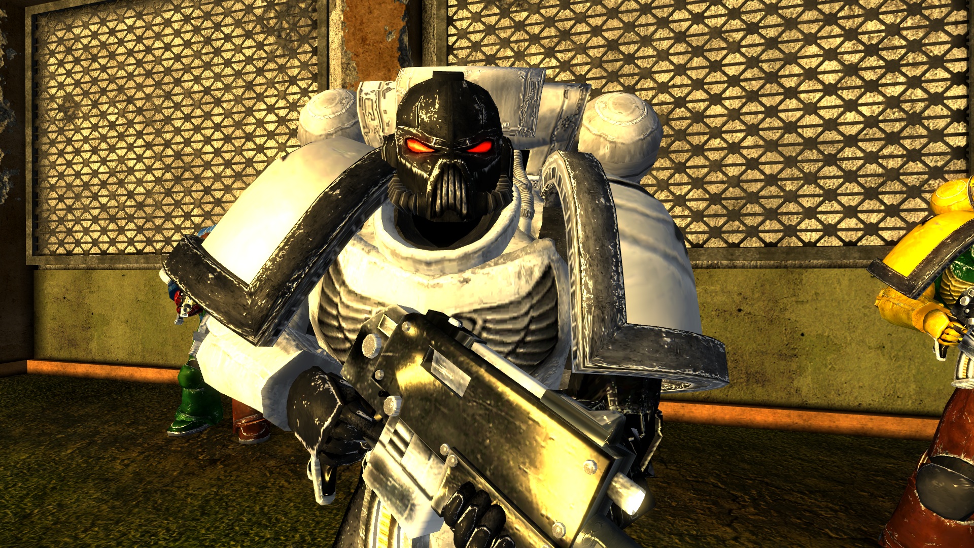 Warhammer 40k mod for fallout 4 фото 56