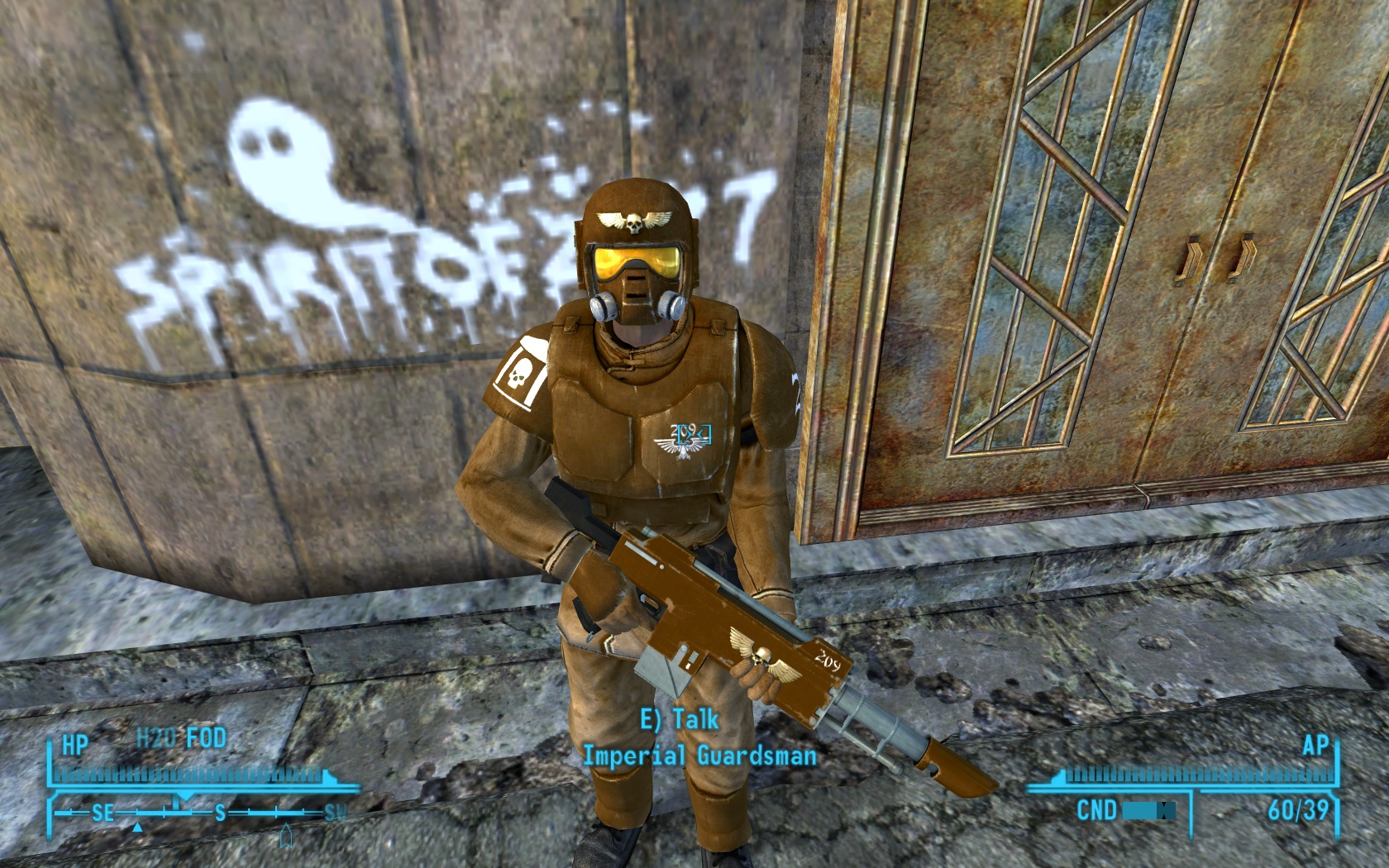 fallout new vegas imperial guard mod