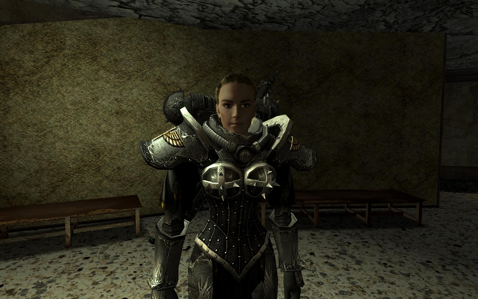 Sister of Battle image - Warhammer 40k Conversion mod for Fallout: New  Vegas - ModDB