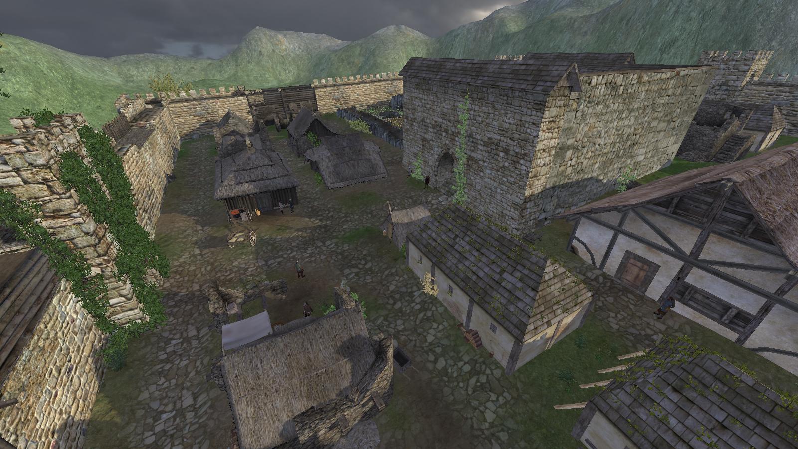 mount and blade villages