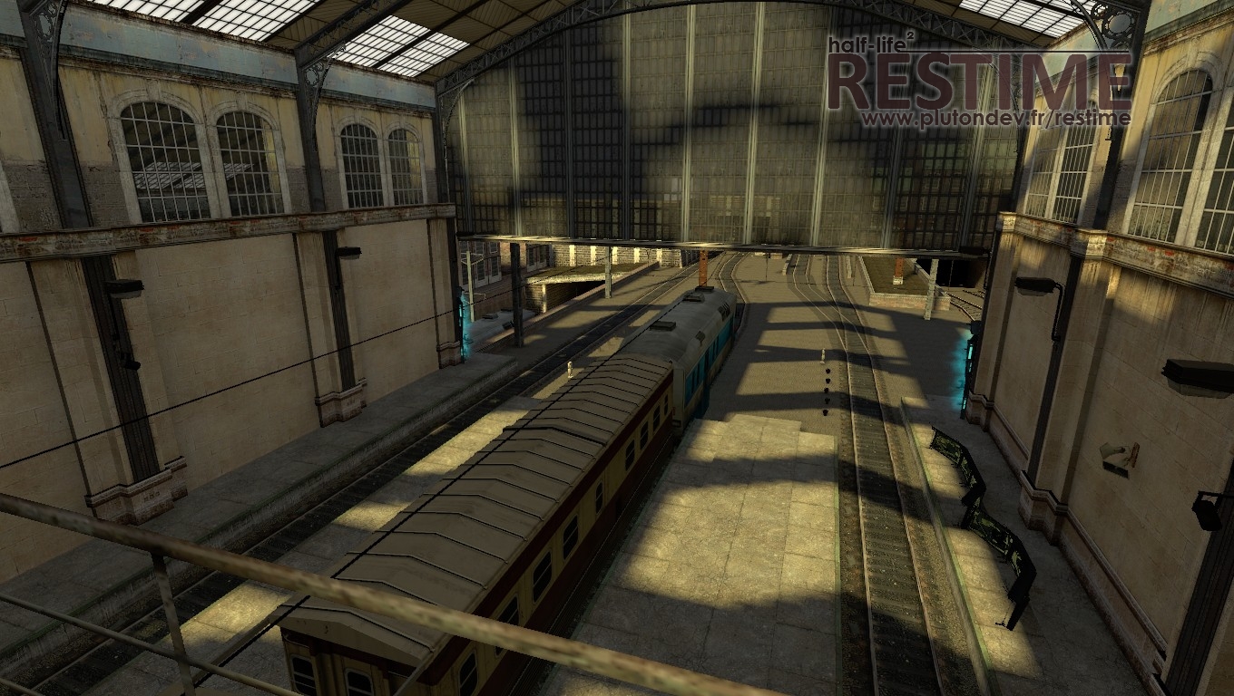 Map Station image - Half Life 2 : ResTime mod for Half-Life 2 - ModDB