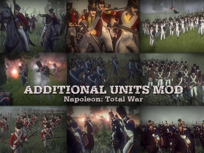 mods para napoleon total war