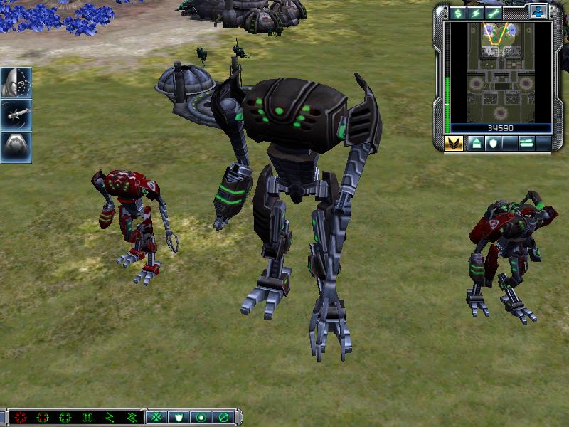 Defender core. Кабал Command and Conquer. Cabal Command and Conquer.