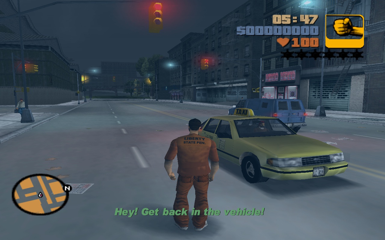 All Taxis have their Bumpers yellow! image - Grand Theft Auto 3 ...