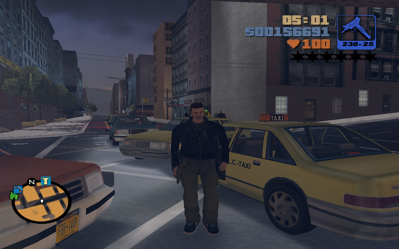 Real GTA III (1.2) mod for Grand Theft Auto III - ModDB