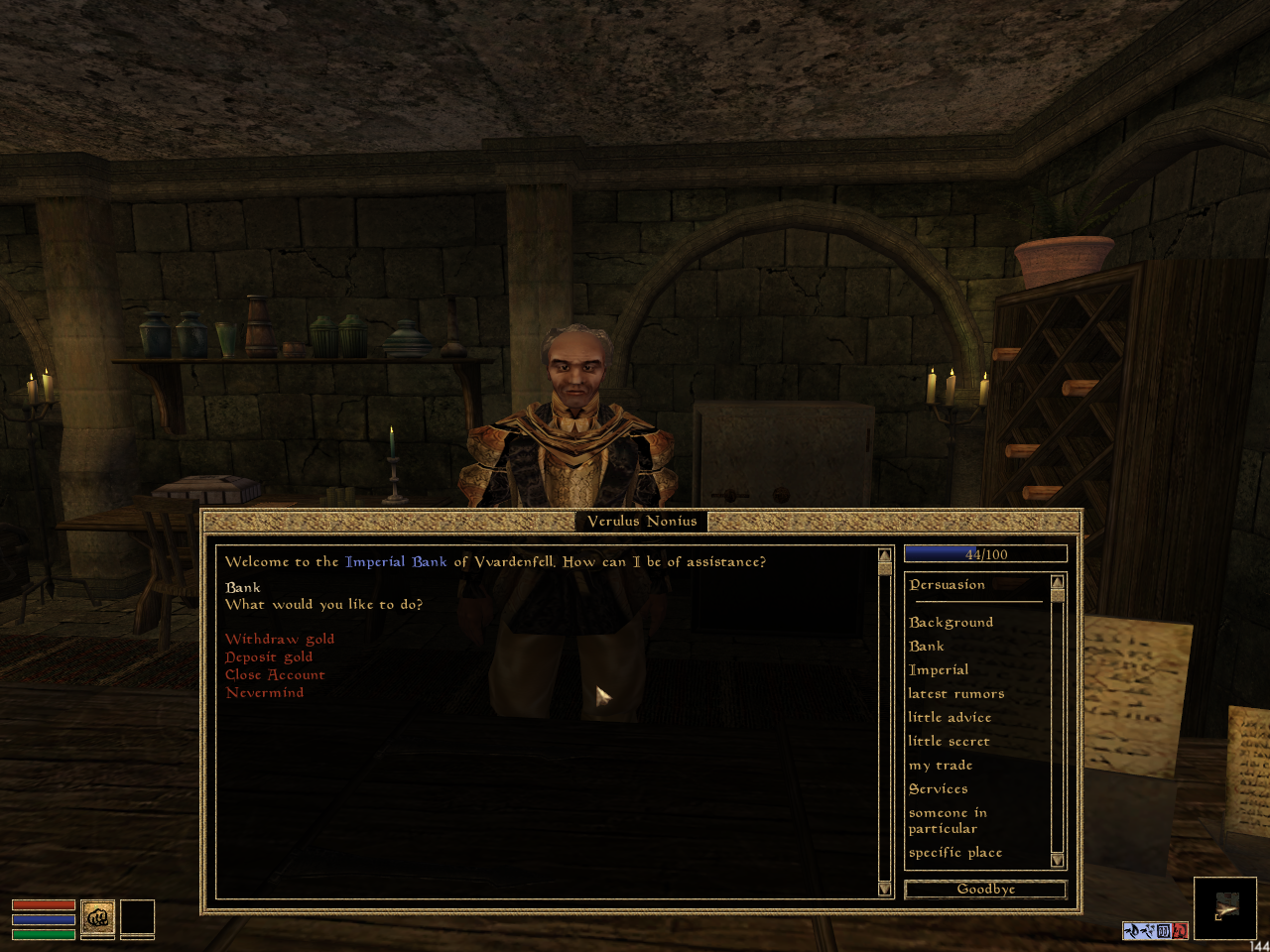 Imperial Bank of Vvardenfell image - <b>Morrowind</b> Rebirth 6.7 mod for Elder Sc...