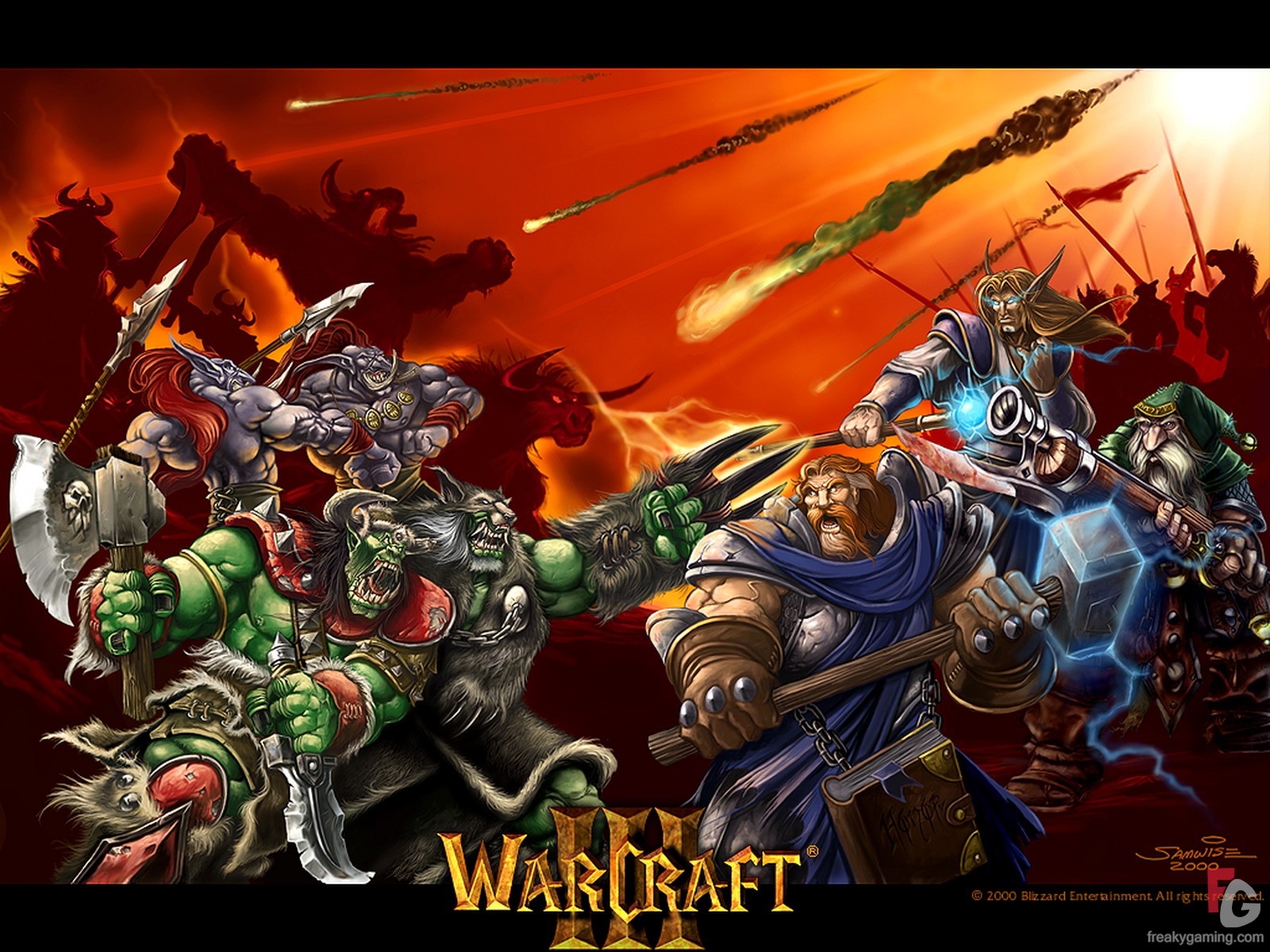 warcraft 2 mod for warcraft 3