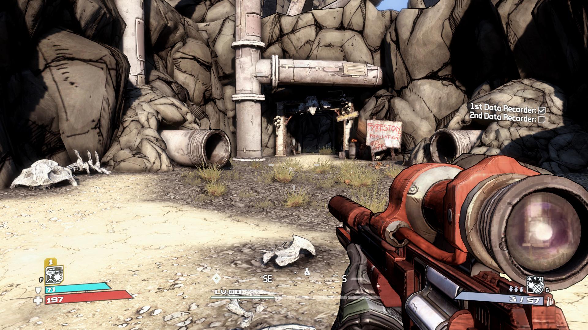 Borderlands Ultra Hd Screenshots General Discussion The Official Gearbox Software Forums