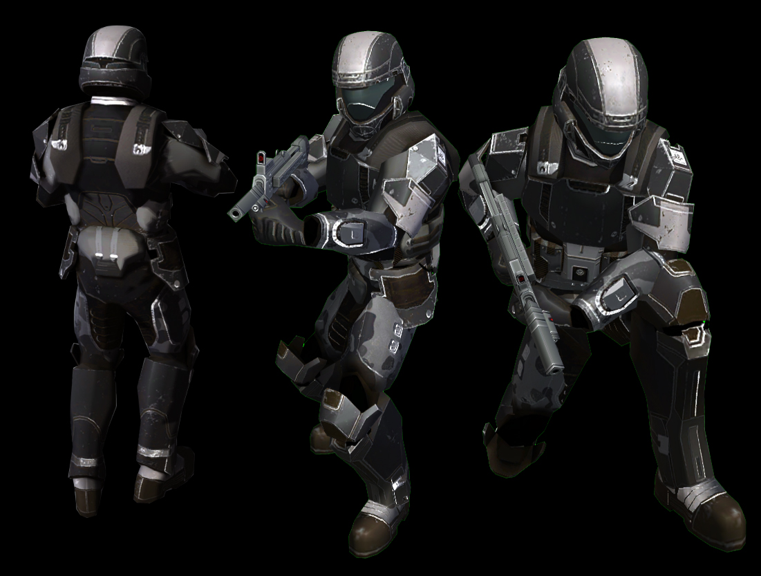 ODST w/SMG complete image - Campaign Commander mod for Star Wars ...