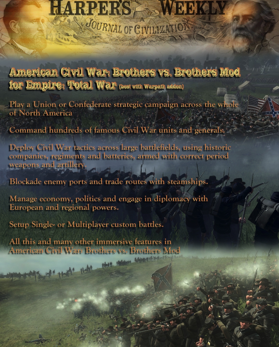 empire total war brothers vs brothers