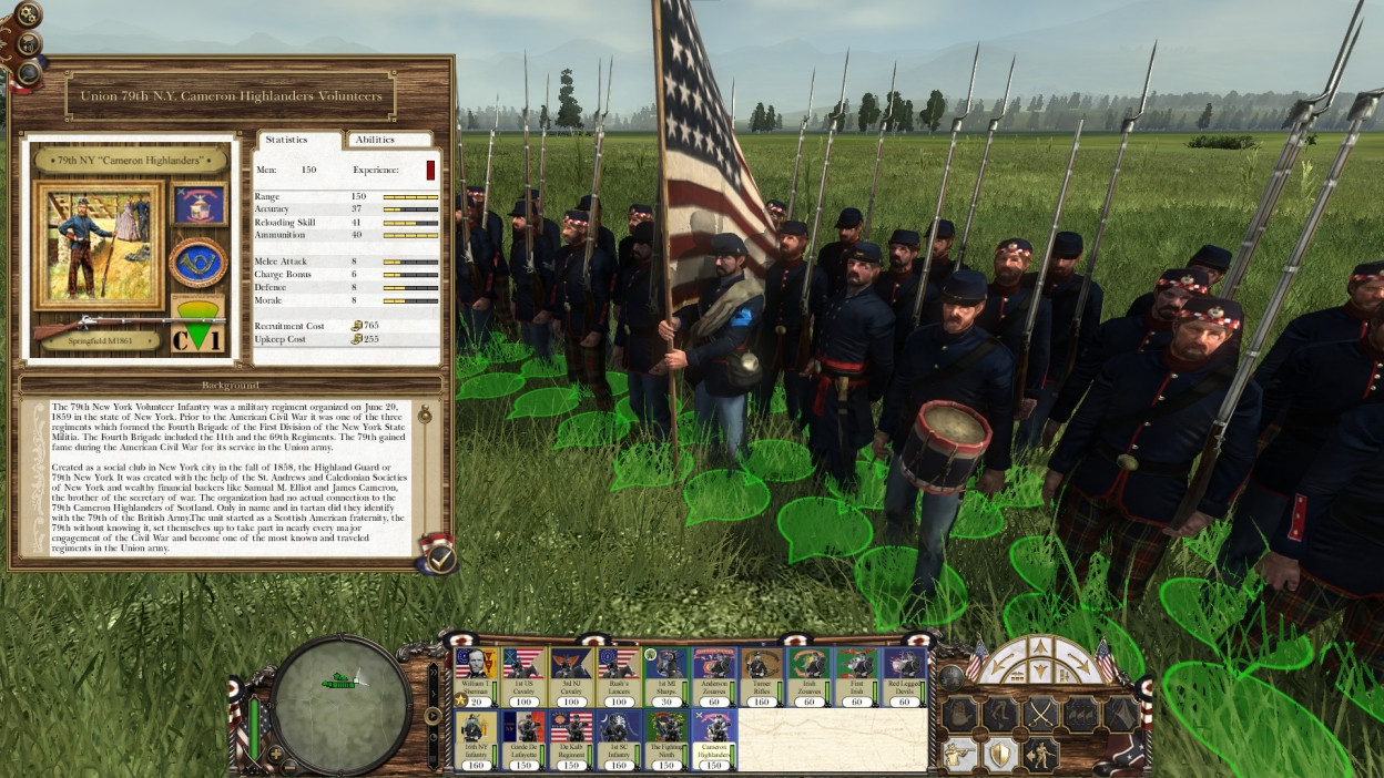 empire total war civil war mod 2.5