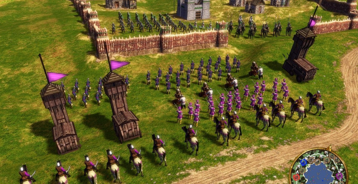 Age of empires 3 тактика за голландию