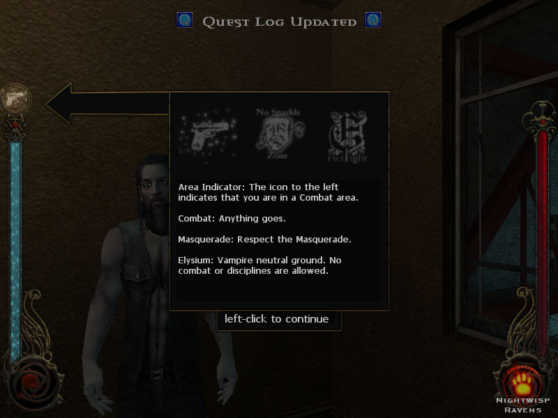 Vampire The Masquerade Bloodlines 1 Icon