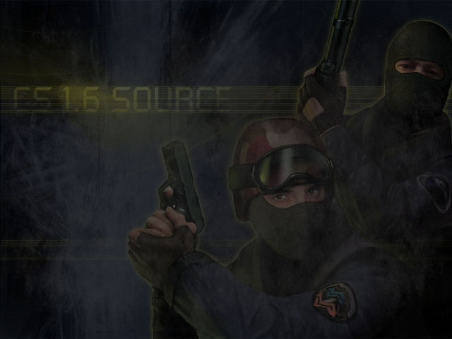 Dead Space menu background. [Counter-Strike: Source] [Mods]