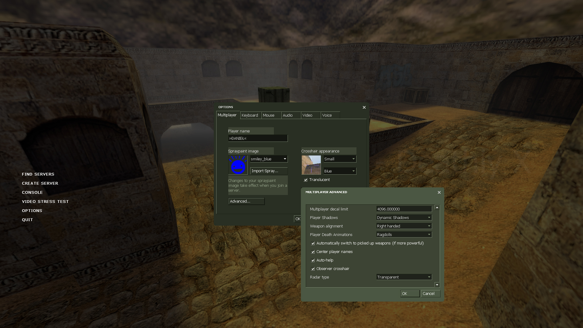 Modified Enhanced Command Menu [Counter-Strike 1.6] [Mods]