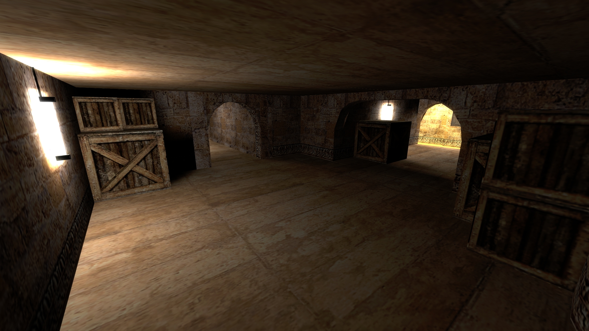 counter strike 1.6 de_dust2 map