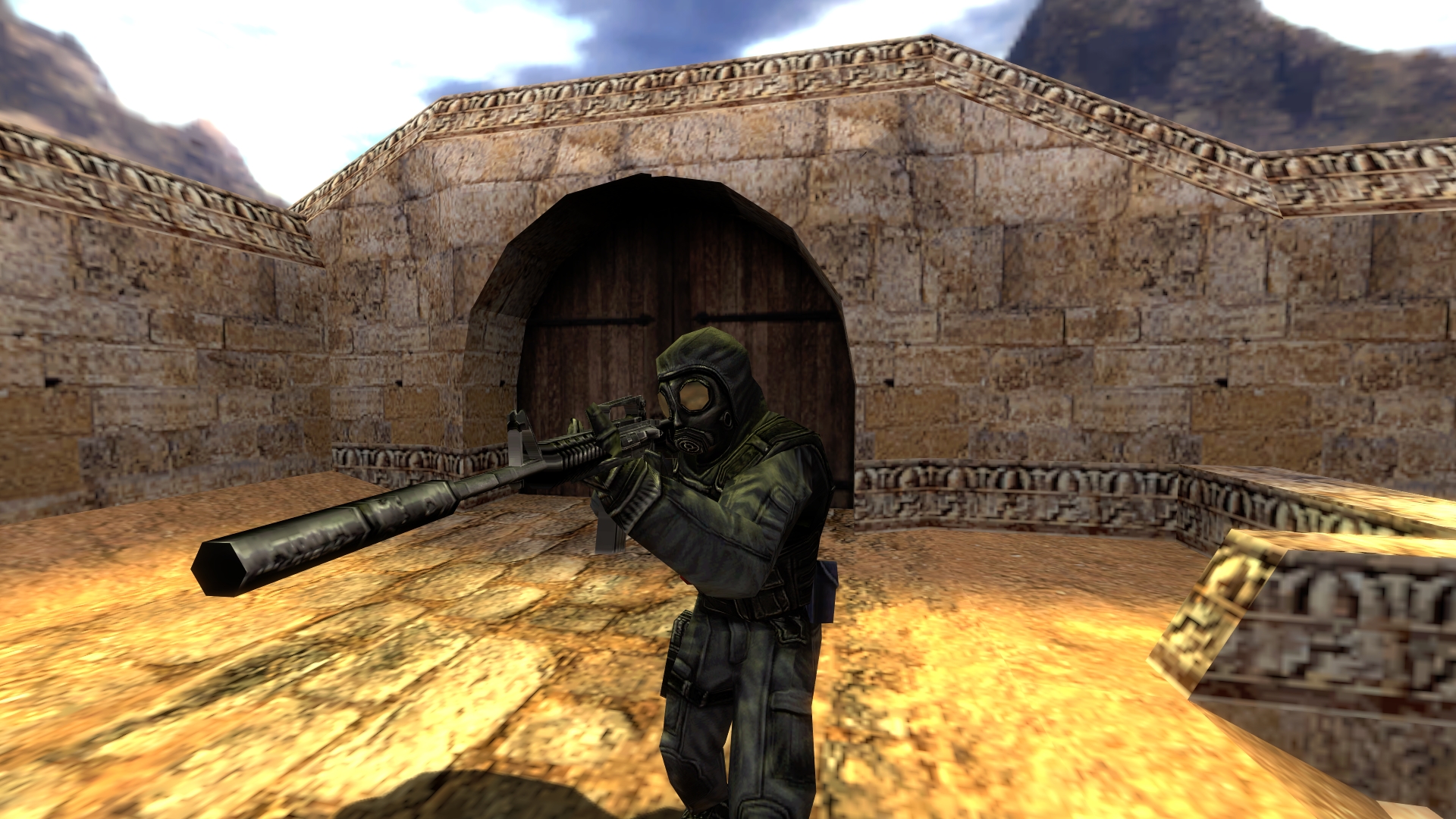 counter strike 1.6 player model