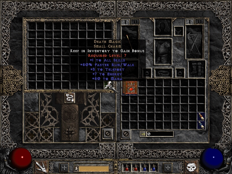 diablo 2 cube recipe add sockets etherial