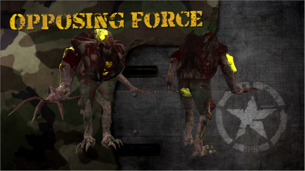 Gonome image - Trusty Packs mod for Half-Life.