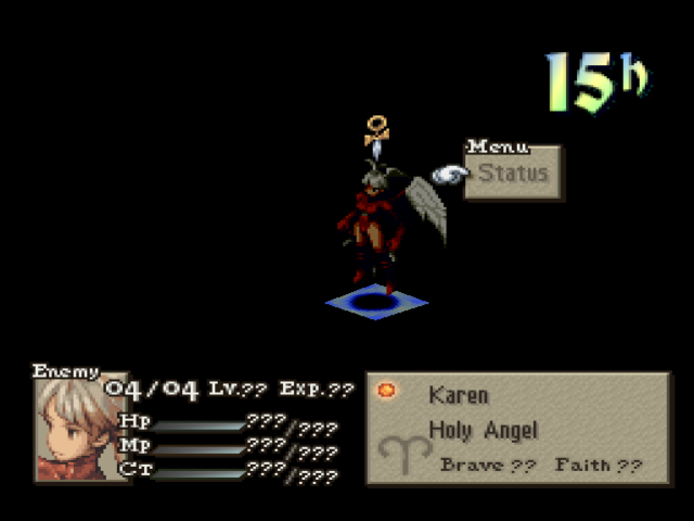 final fantasy tactics deep dungeon