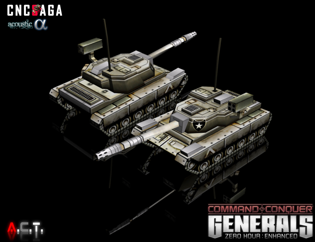 Advanced Crusader Tank image - C&C Generals Zero Hour: Enhanced 