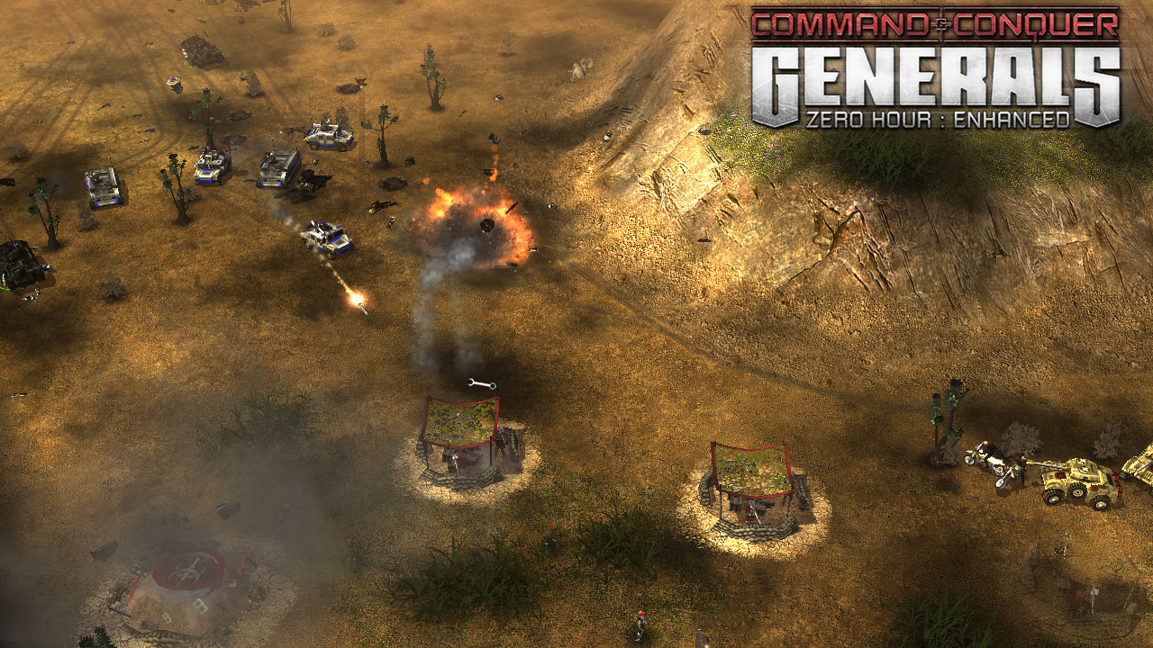 0.9.1 Screenshots image - C&C Generals Zero Hour: Enhanced mod for C&C ...