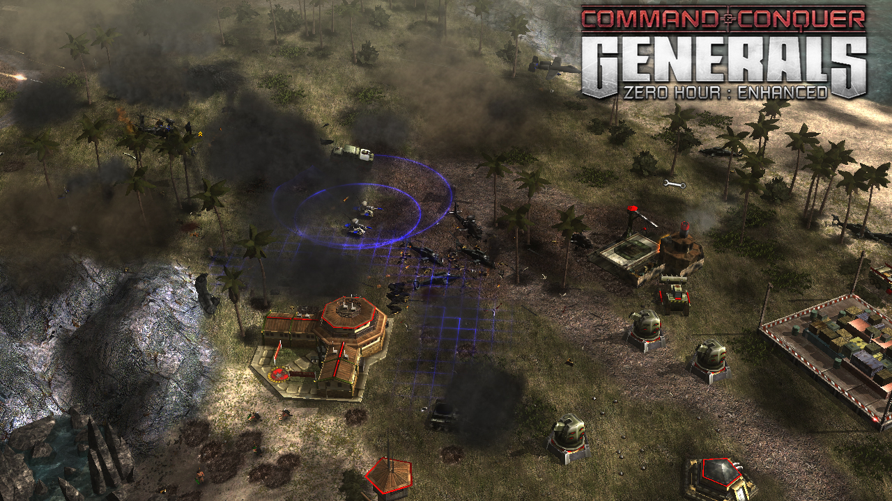 0.9.2 Screenshots image - C&C Generals Zero Hour: Enhanced mod for C&C ...