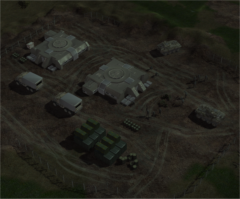 Campaign work has begun. image - Parallel Wars TC mod for C&C3 ...