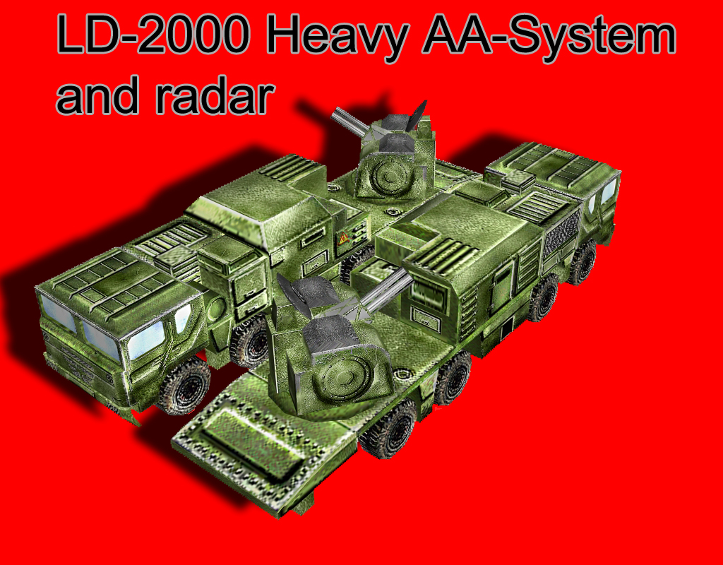 Modular warfare. LD-2000 ЗСУ. ЗРК LD-2000. LD 2000.