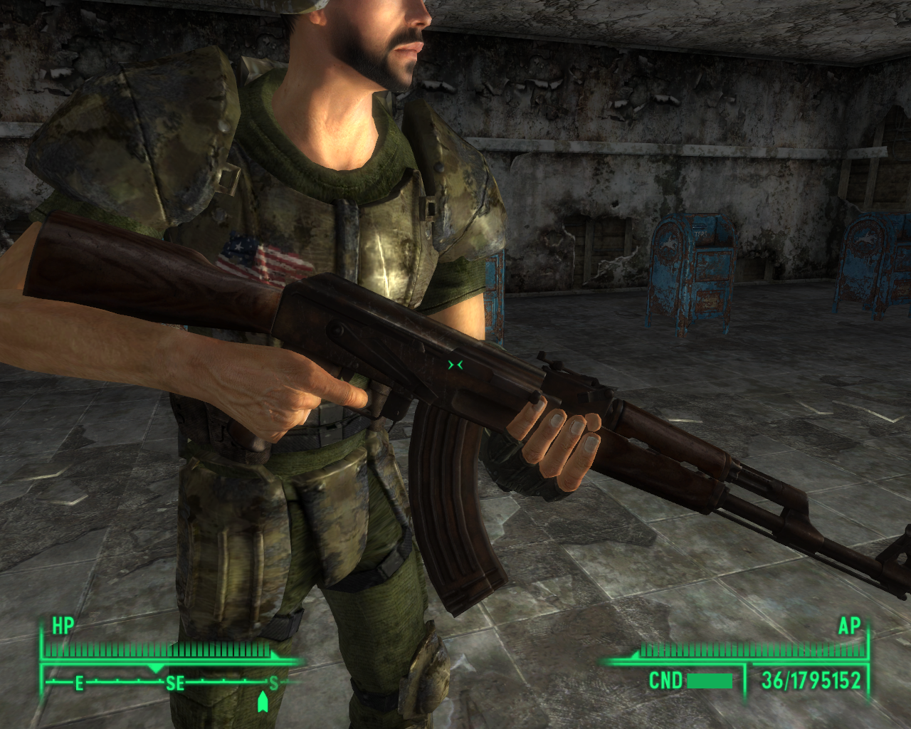 fallout 3 assault rifle mod