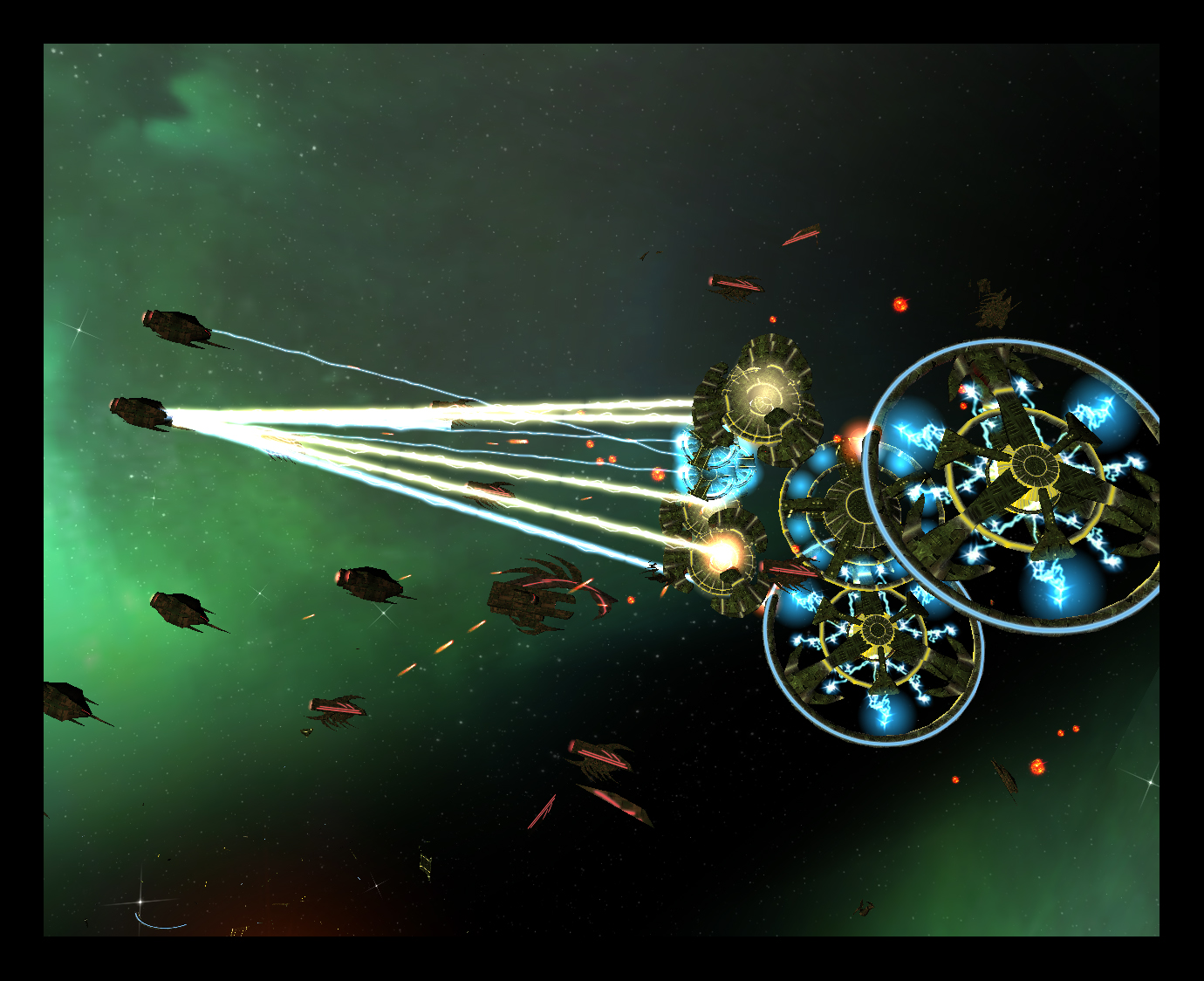 Screenshots image - Sigma mod for Star Trek: Armada II - Mod DB