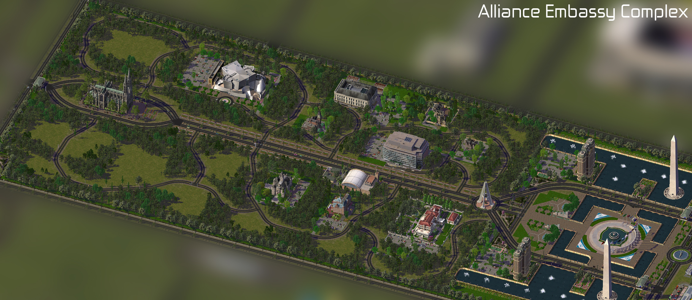 Possibilities Of Nam Image Network Addon Mod For Simcity 4 Mod Db