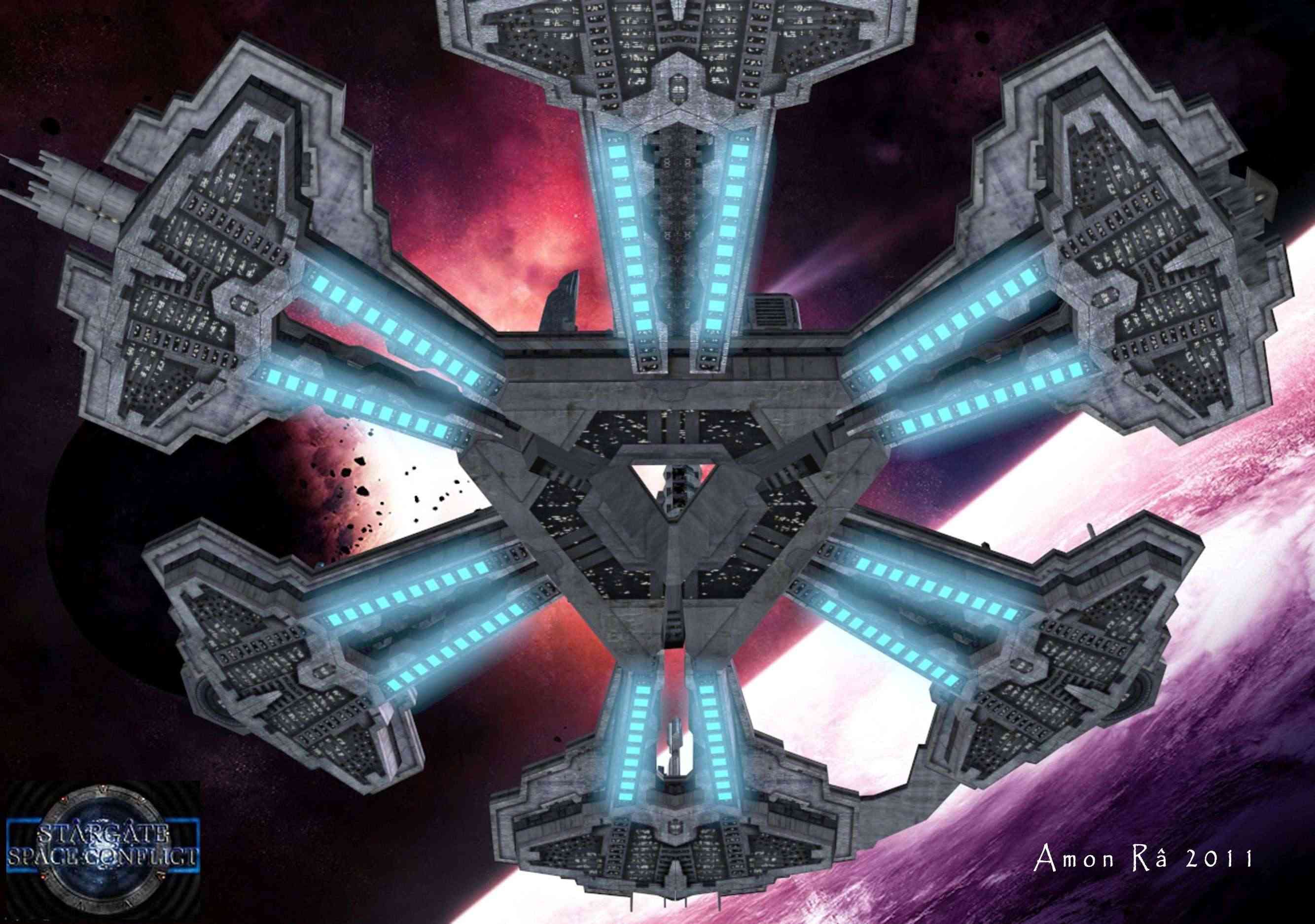 Stargate Atlantis Model by Amon Râ image Mod DB