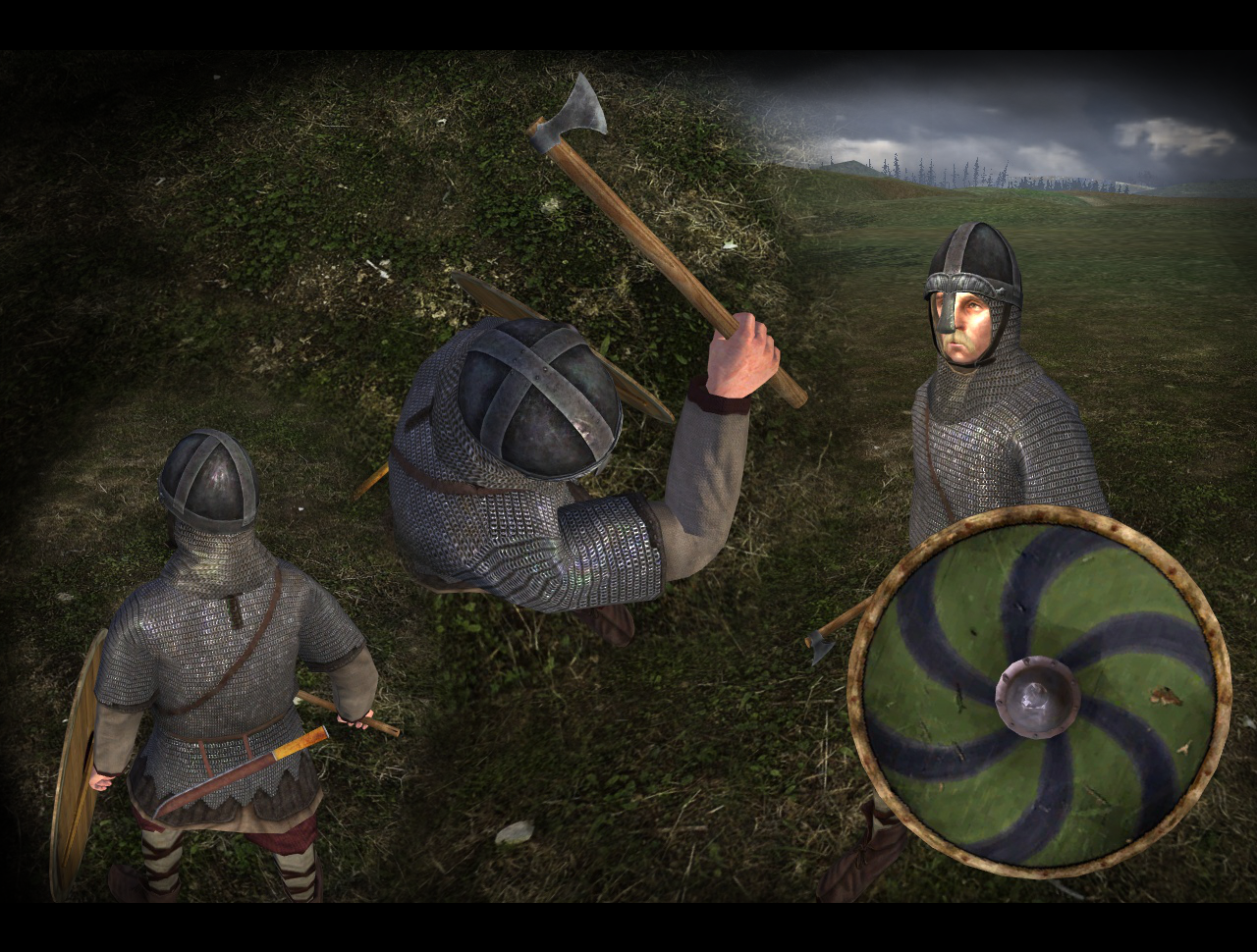 vikingr mod for mount blade warband, vikingr patch preview, image, screensh...