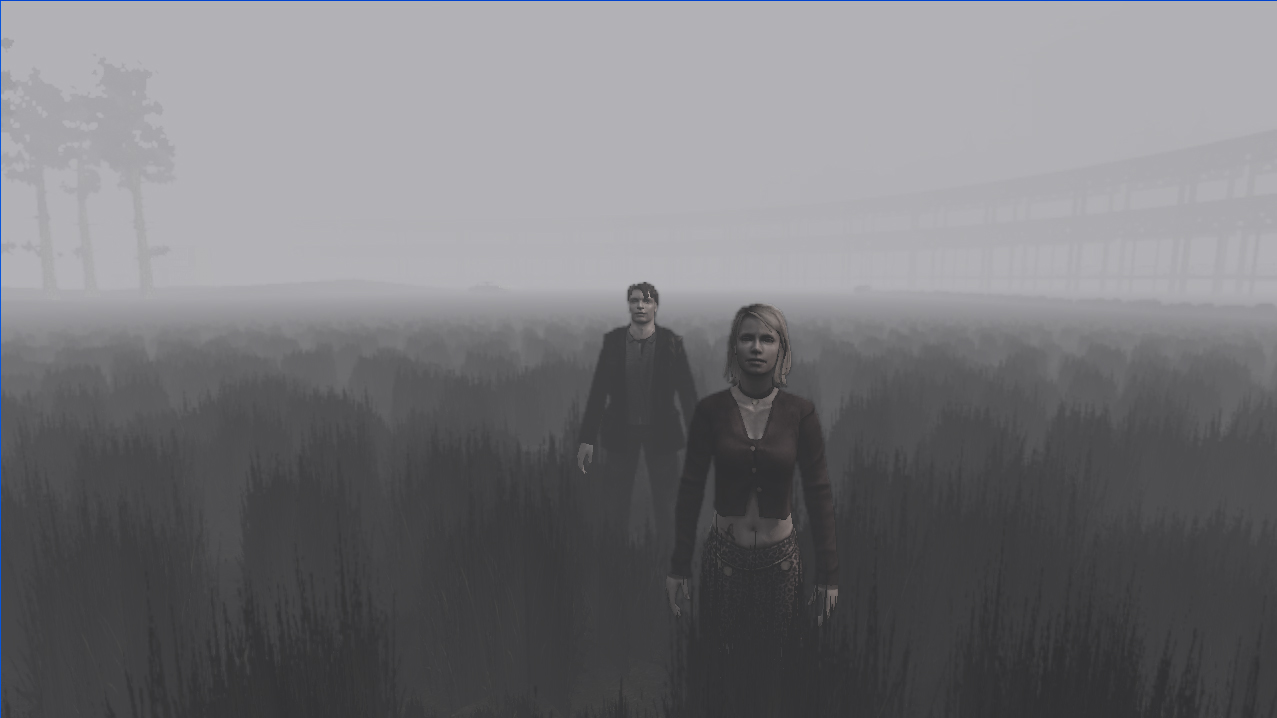 silent hill 2 forest extended