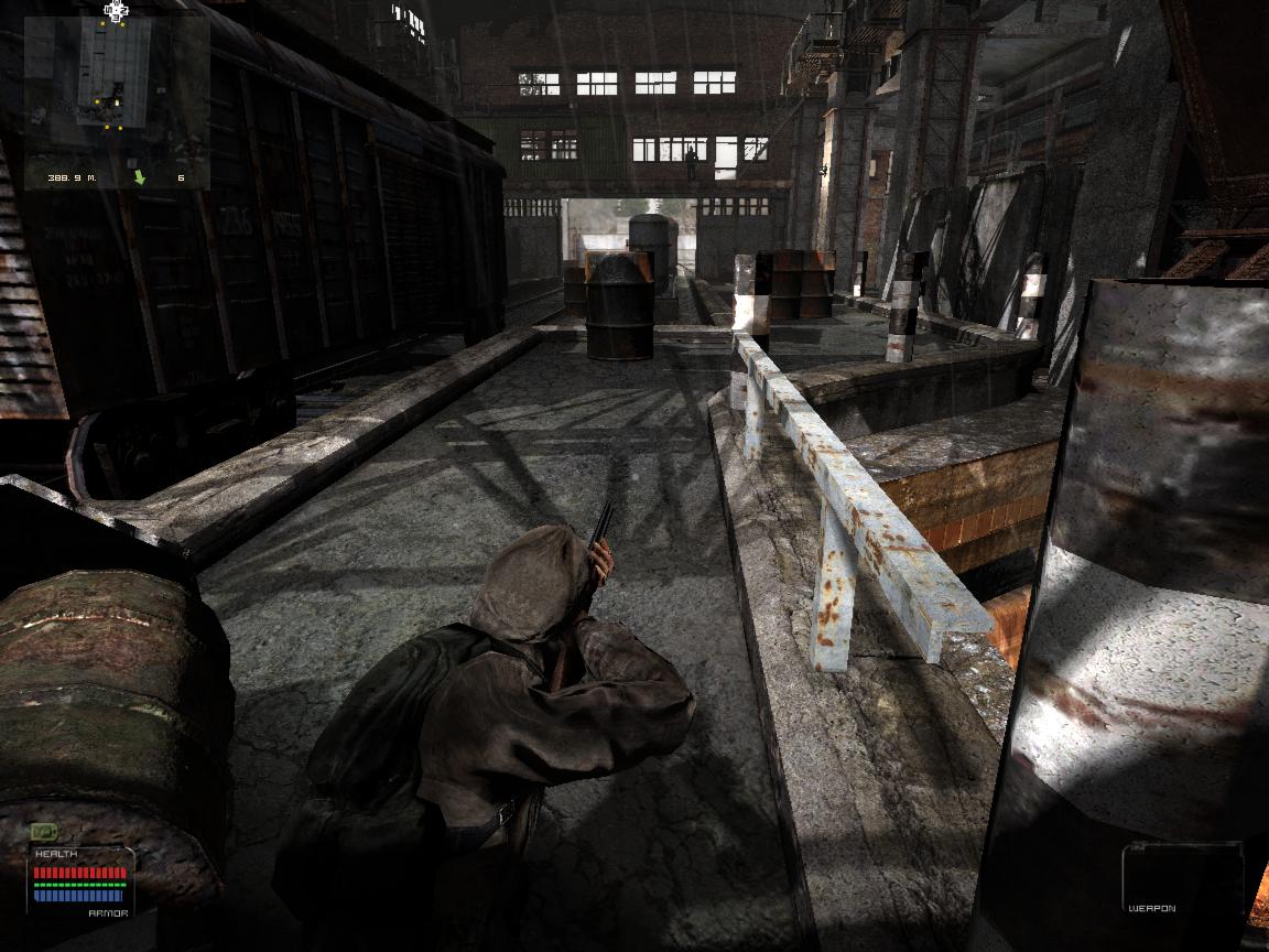 stalker shadow of chernobyl recommended mods