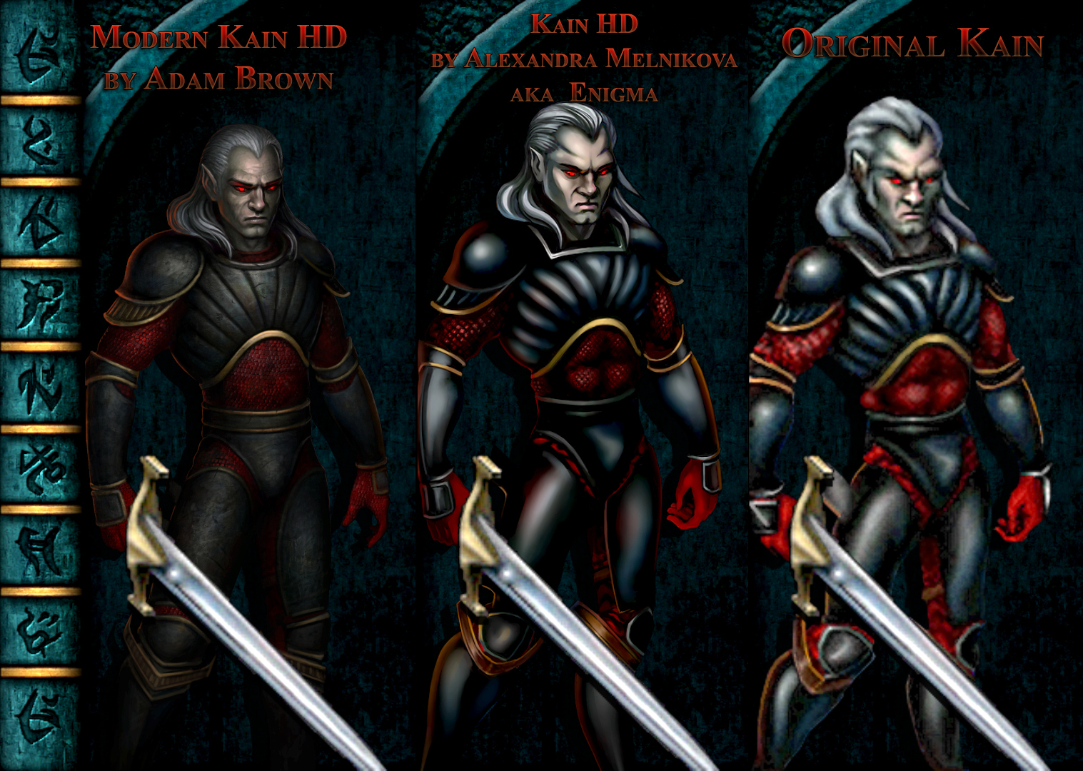 kain compare image - Blood Omnicide mod for Legacy of Kain: Blood Omen