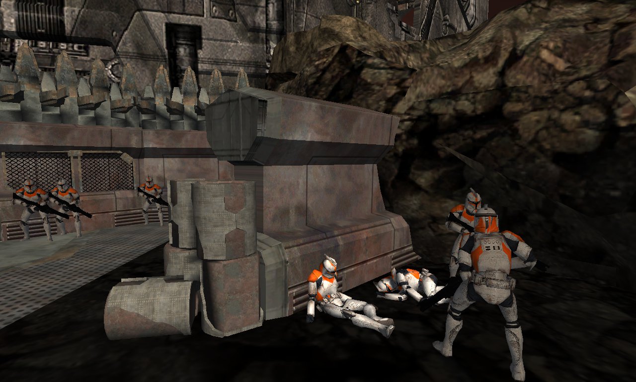Wallpaper set image - Republic Commando - Victor 3 mod for Star Wars: Republic  Commando - Mod DB