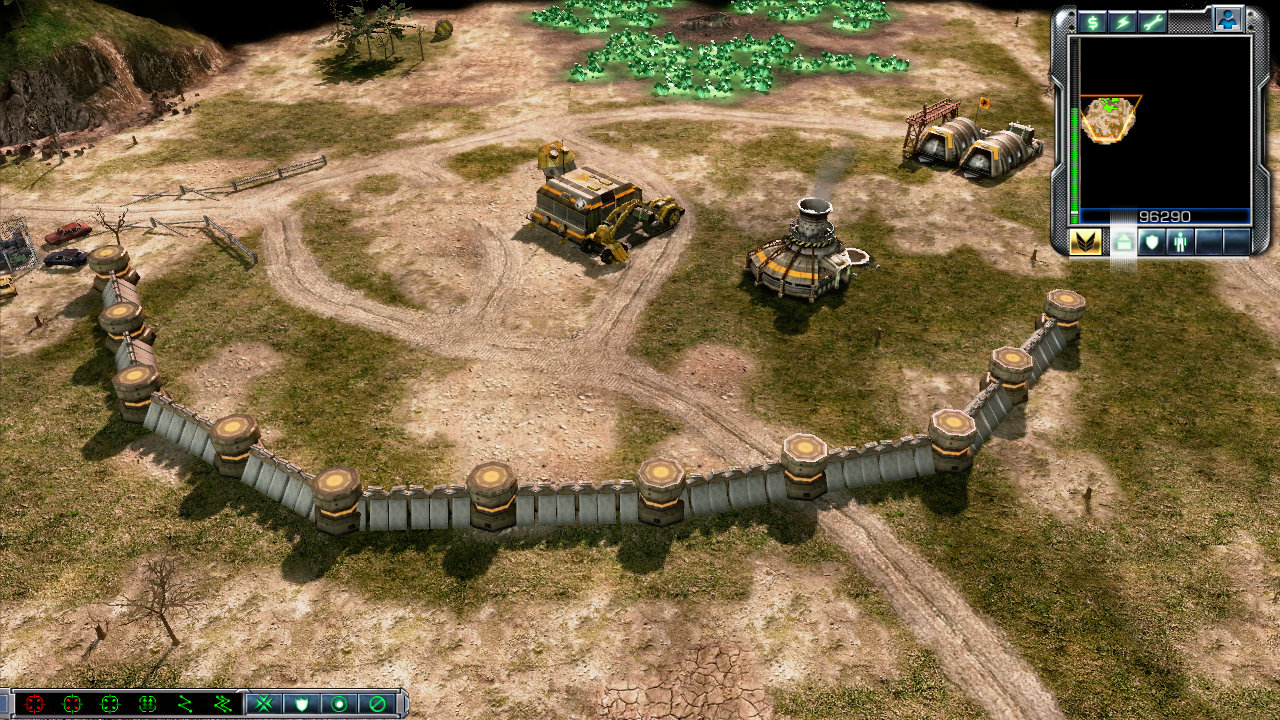 command and conquer 3 kanes wrath gdi vs nod