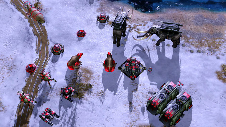 red alert 3 mods