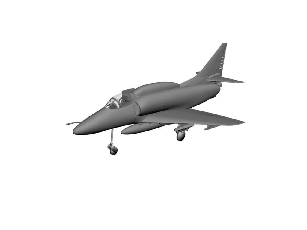 A4 Skyhawk Render image - Men of War: WiC mod for Men of War - ModDB