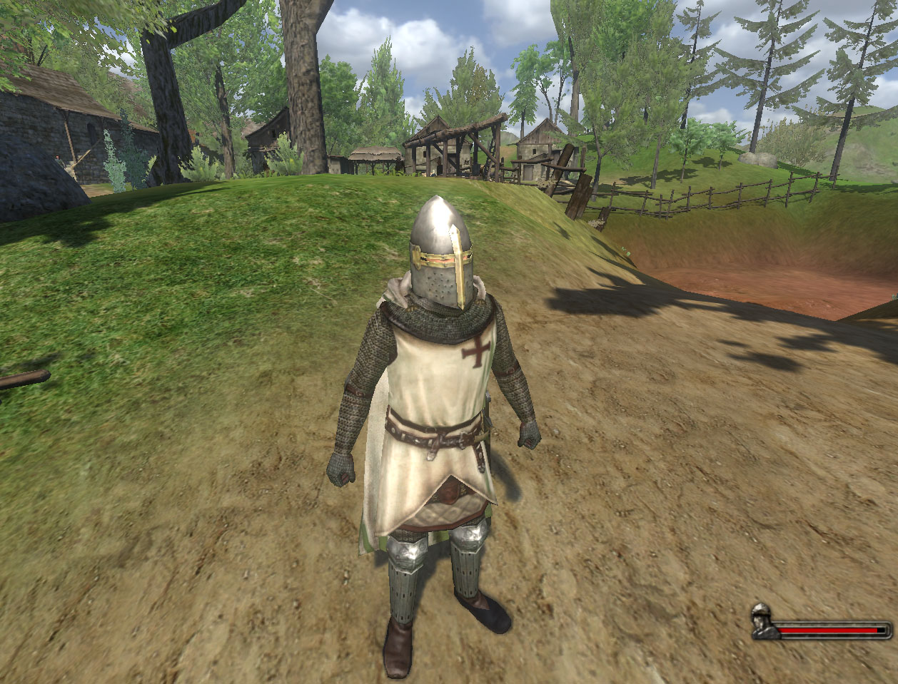 mount and blade warband openbrf white textures ingame
