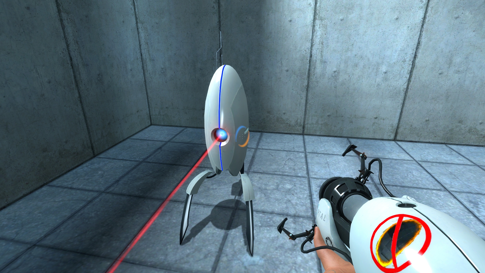 Portal 2 как спасти турель фото 51