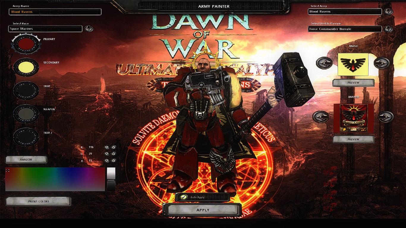 3D Modelled Titans Lined-Up image - Ultimate Apocalypse Mod (DOW SS) for  Dawn of War - ModDB