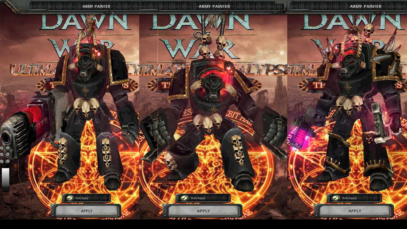warhammer 40k dawn of war soulstorm ultimate apocalypse