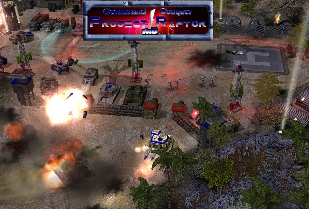 Coded mods. Command and Conquer Generals США. Generals Zero hour генералы. Generals Zero hour Zero hour. Игра генералы Zero hour Project Raptor.