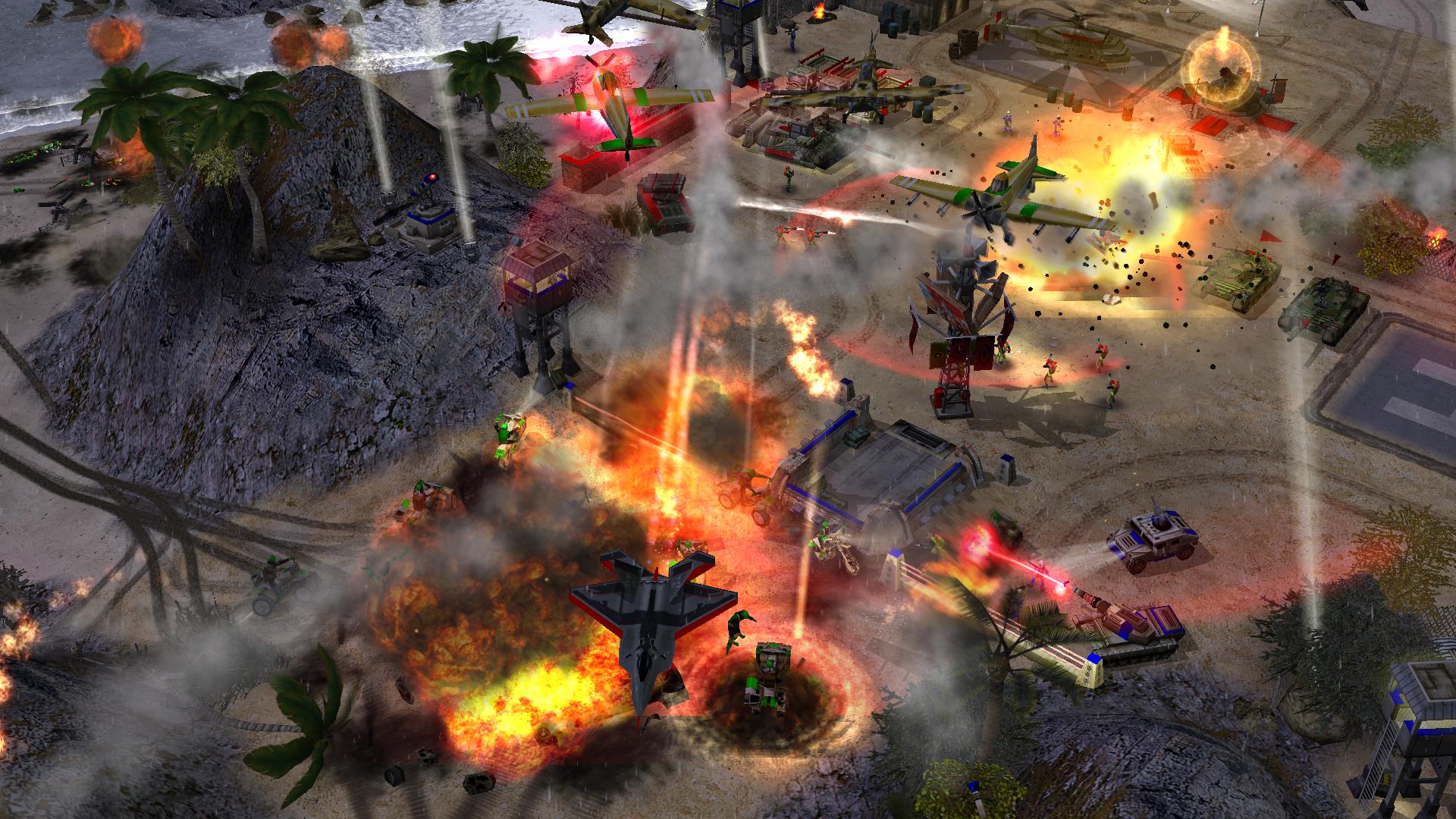 Is command and conquer generals on steam фото 45