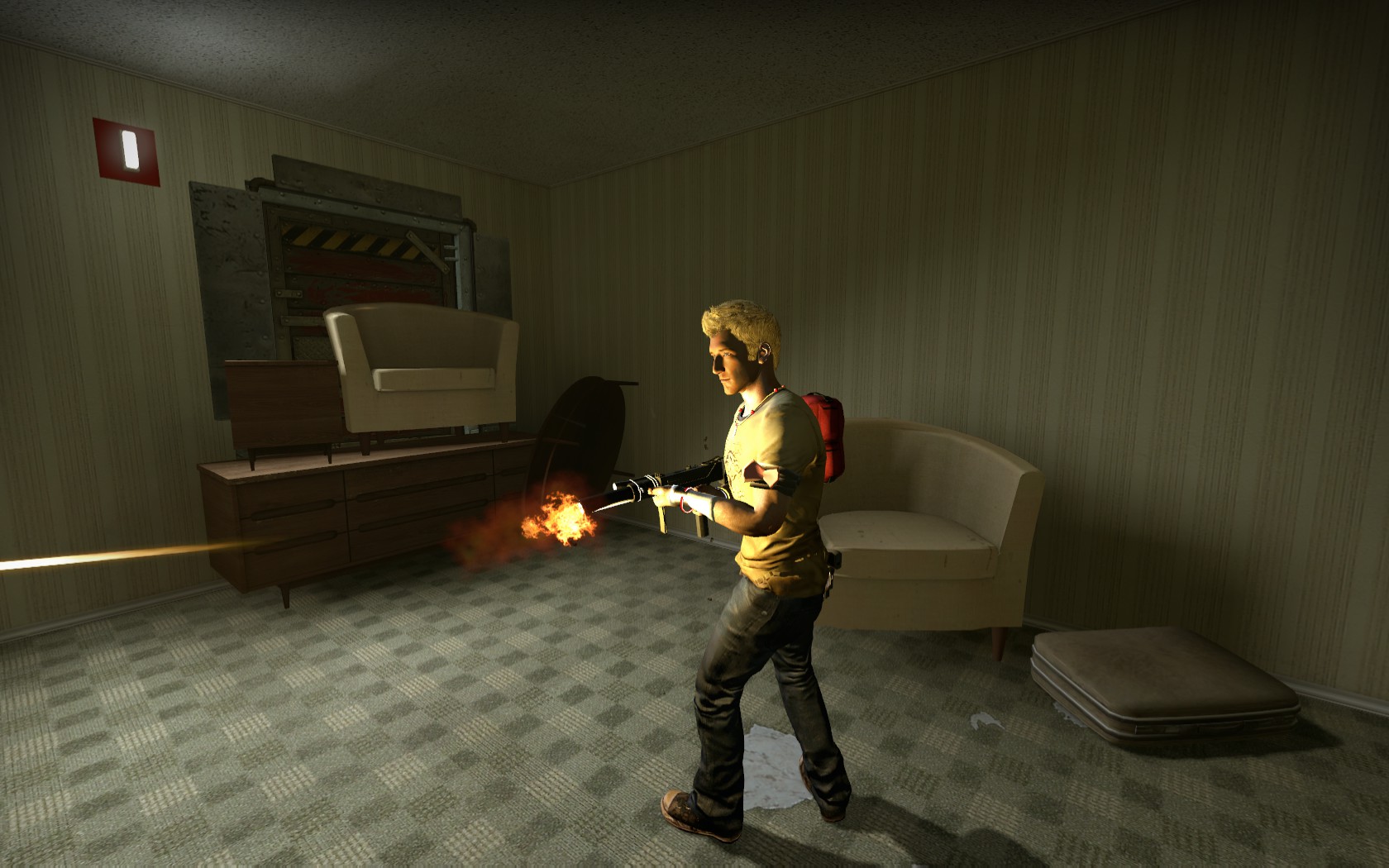 Jay 1st Draft Working In Game Image Life S A Beach Cancelled Mod For Left 4 Dead 2 Mod Db