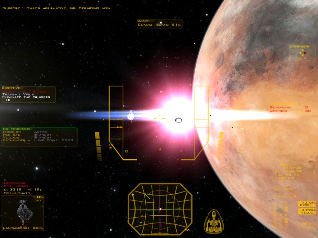 OCP Demonstration #11 image - Inferno: Alliance Reborn mod for ...